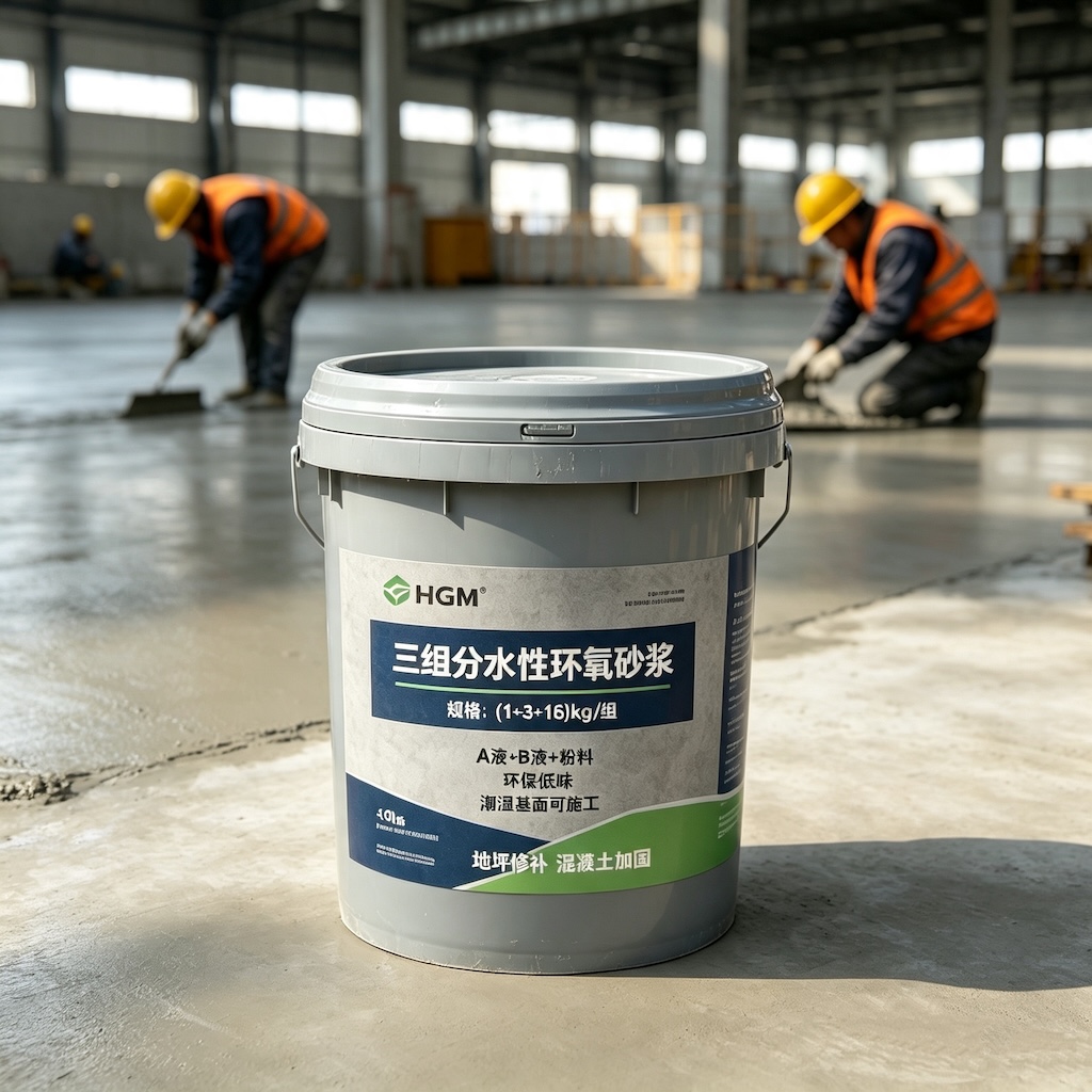 南安三组份水性环氧砂浆